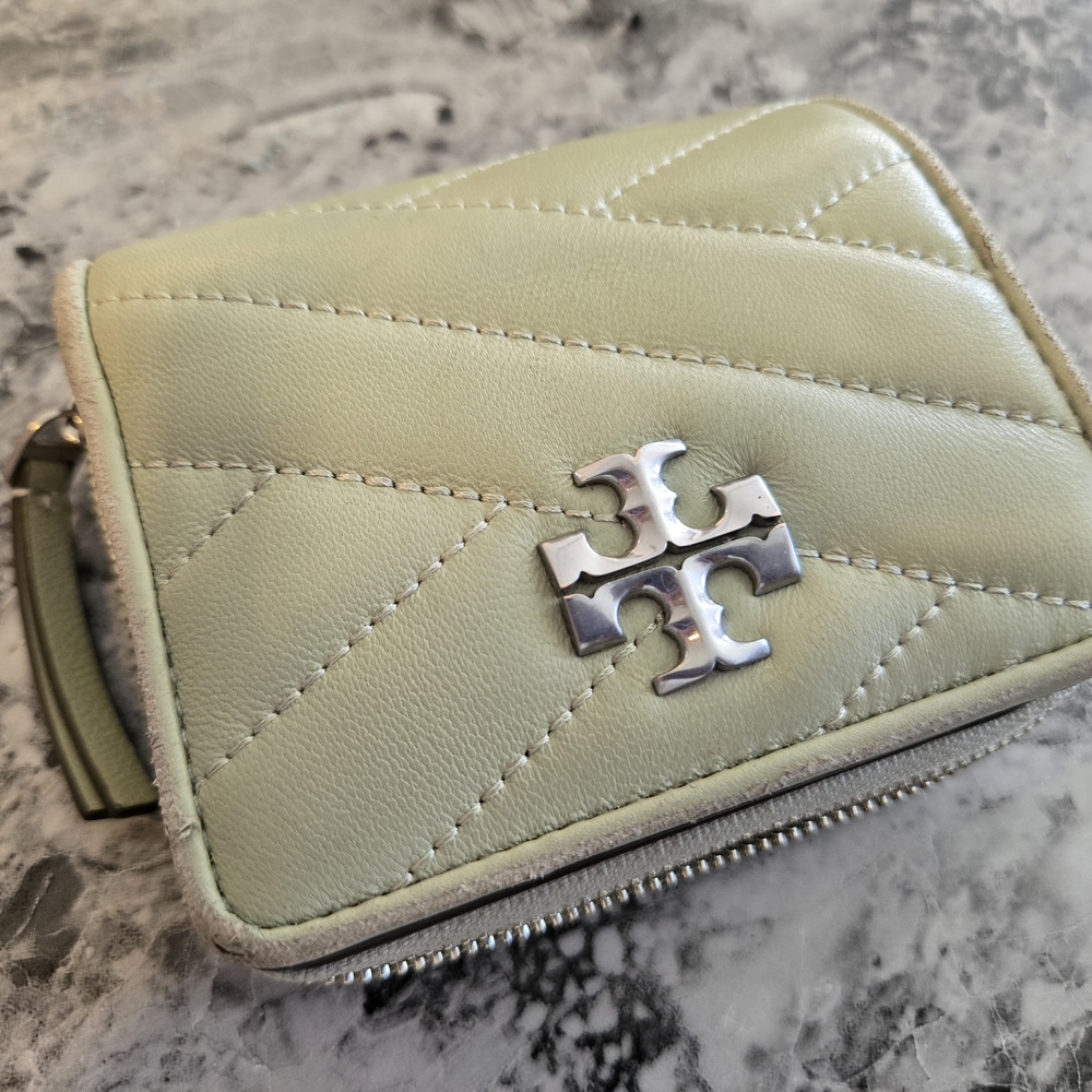 Tory Burch Quilted Leather Wallet